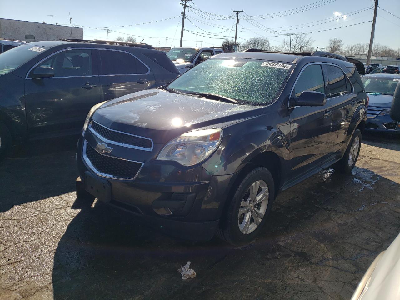 2GNALDEK1D6203237 2013 Chevrolet Equinox Lt