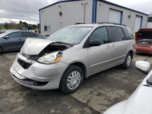 5TDZA23C04S218464 | 2004 Toyota sienna ce