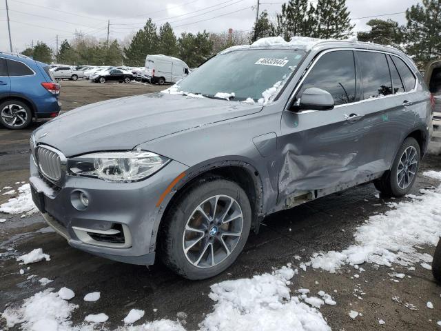 Lot #2473651285 2017 BMW X5 XDR40E salvage car