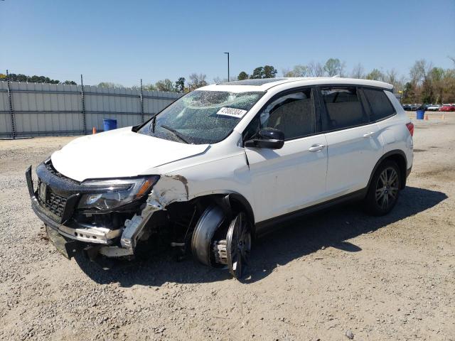 Lot #2491983009 2021 HONDA PASSPORT E salvage car