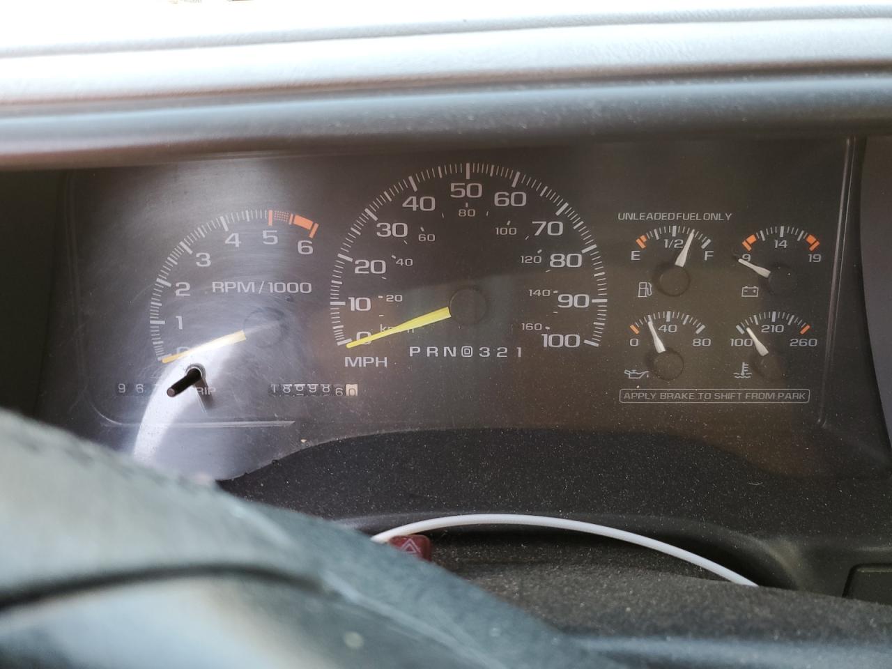 2GCEK19M7T1200894 1996 Chevrolet Gmt-400 K1500