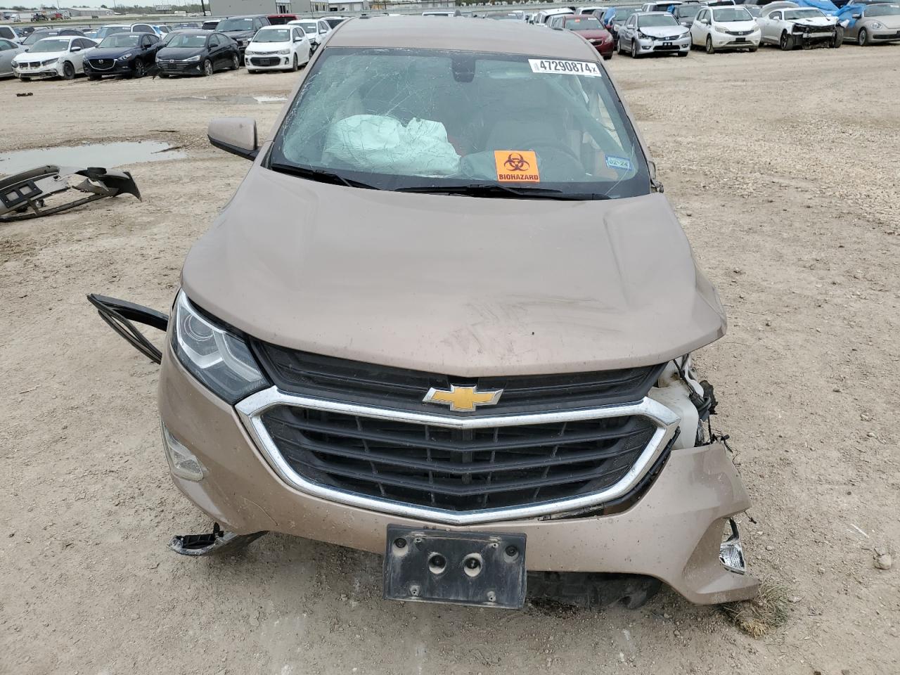 2GNAXJEV6J6219488 2018 Chevrolet Equinox Lt