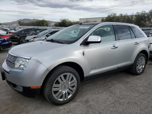 Lot #2443755810 2010 LINCOLN MKX salvage car