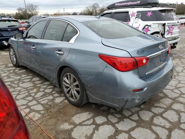 Седаны INFINITI Q50 2014 Синий