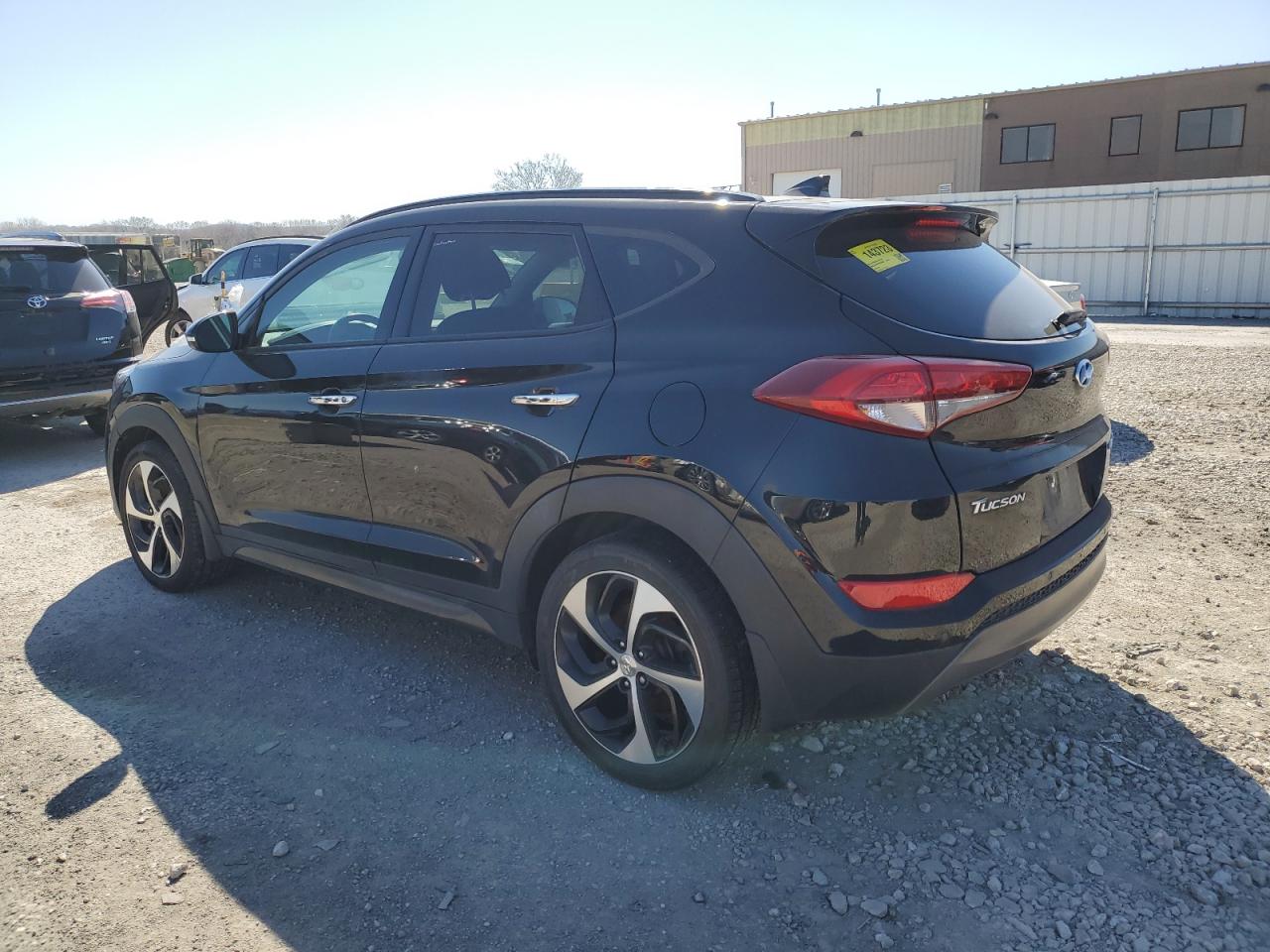 2016 Hyundai Tucson Limited vin: KM8J3CA26GU064605