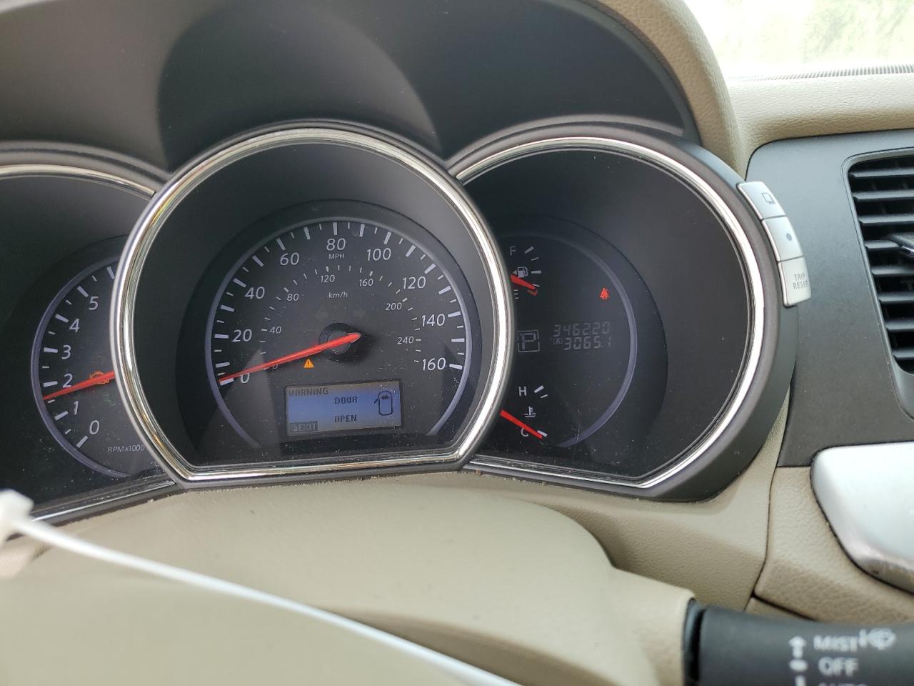jn8az1mu9dw201299 JN8AZ1MU9DW201299 2013 Nissan Murano S