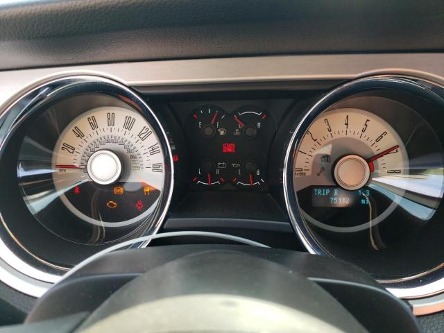 2012 Ford Mustang VIN: 1ZVBP8AM6C5245622 Lot: 46875604