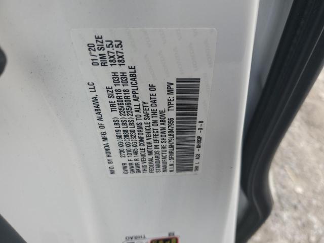 2020 HONDA ODYSSEY EX - 5FNRL6H79LB047956