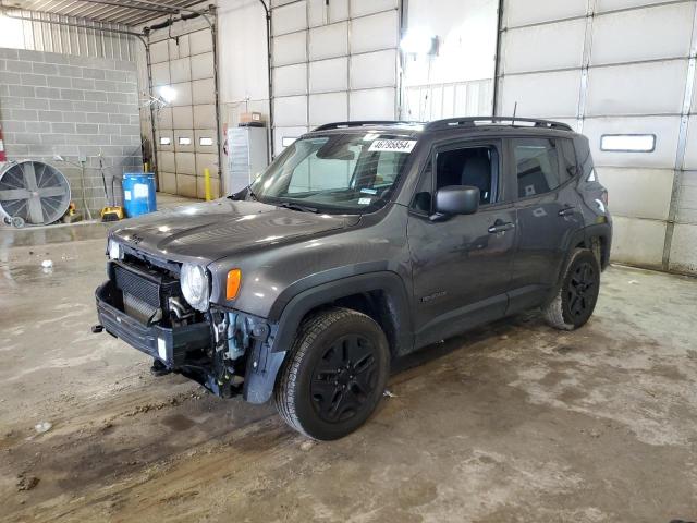 Lot #2396676366 2018 JEEP RENEGADE S salvage car