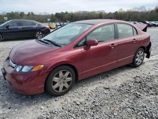 2008 Honda Civic Lx VIN: 2HGFA16538H530391 Lot: 46451744