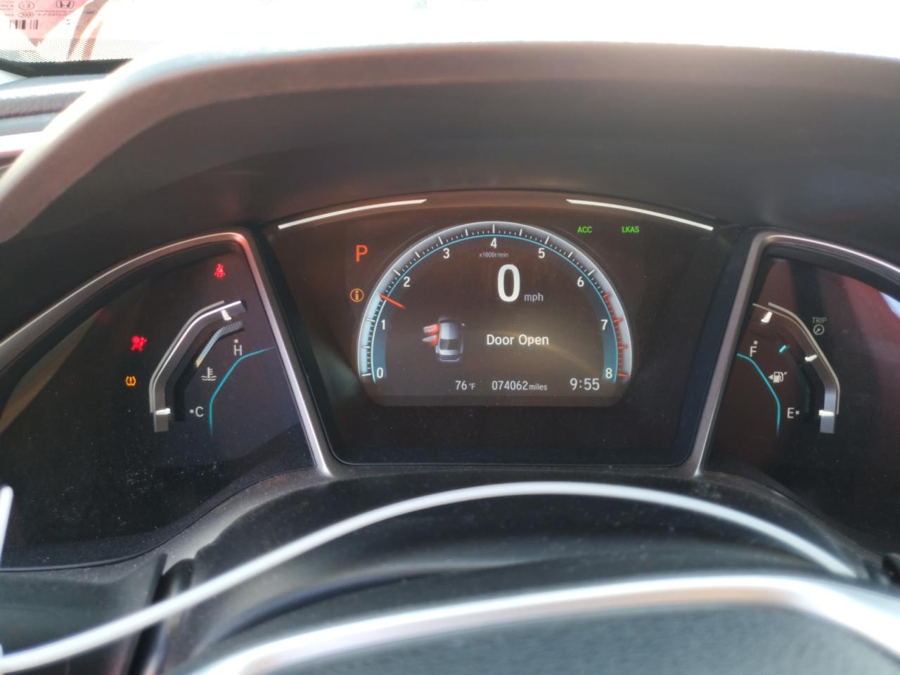 2HGFC1F31LH682817 2020 Honda Civic Ex