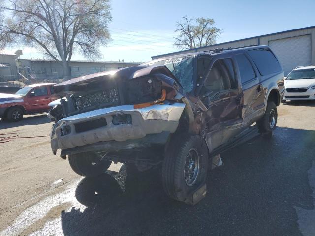 Lot #2453032629 2000 FORD EXCURSION salvage car