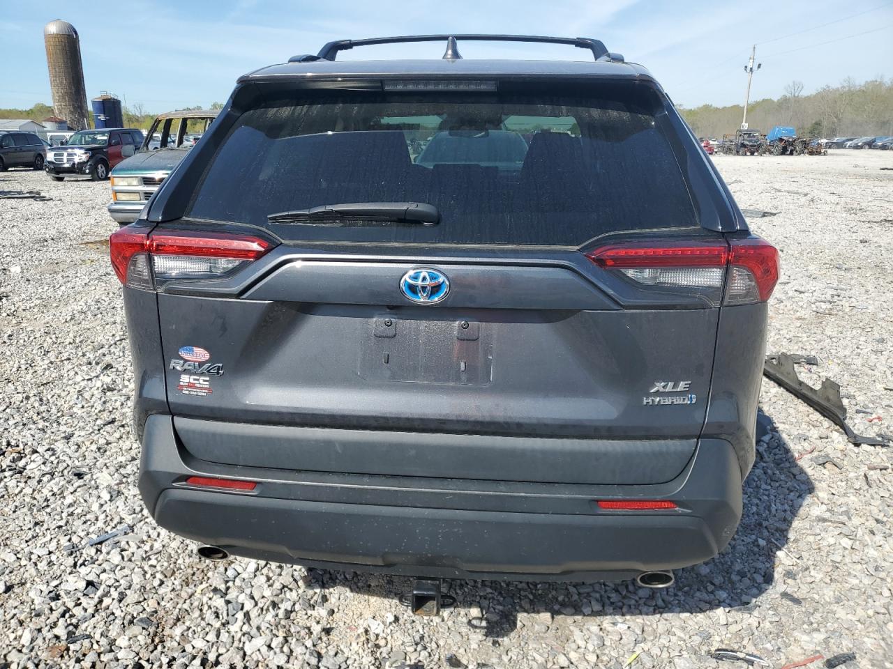 2T3RWRFV7LW085304 2020 Toyota Rav4 Xle