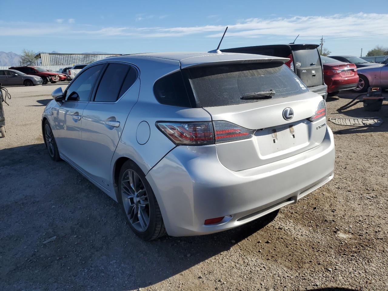 JTHKD5BH5C2048968 2012 Lexus Ct 200