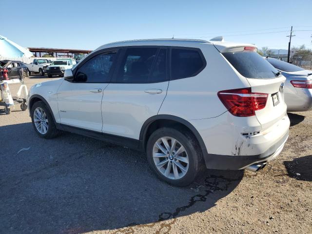 BMW X3 SDRIVE2 2017 white  gas 5UXWZ7C38H0V86763 photo #3