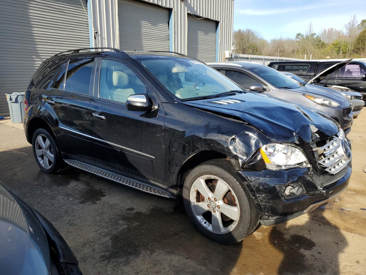 4JGBB86E69A495148 2009 Mercedes-Benz Ml 350