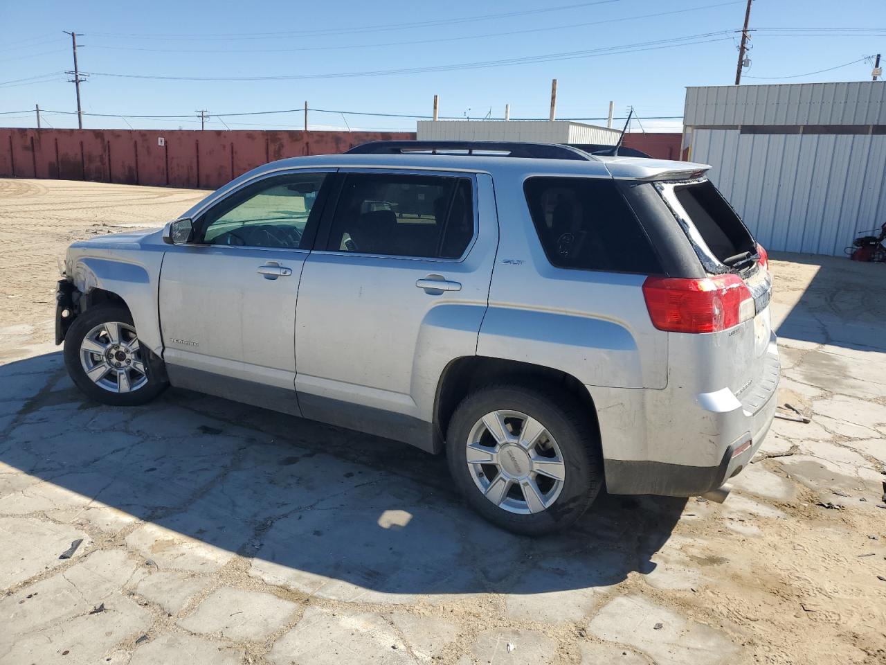 2013 GMC Terrain Slt vin: 2GKFLVE37D6333797