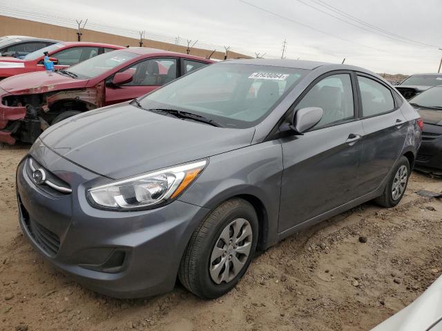 Lot #2517446850 2015 HYUNDAI ACCENT GLS salvage car