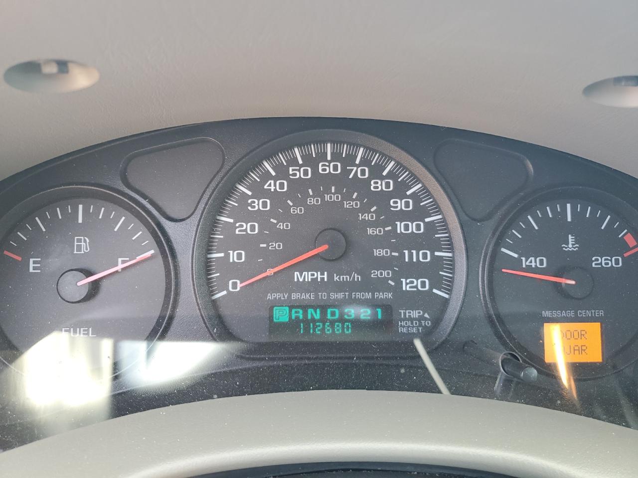 2G1WF52E459183892 2005 Chevrolet Impala