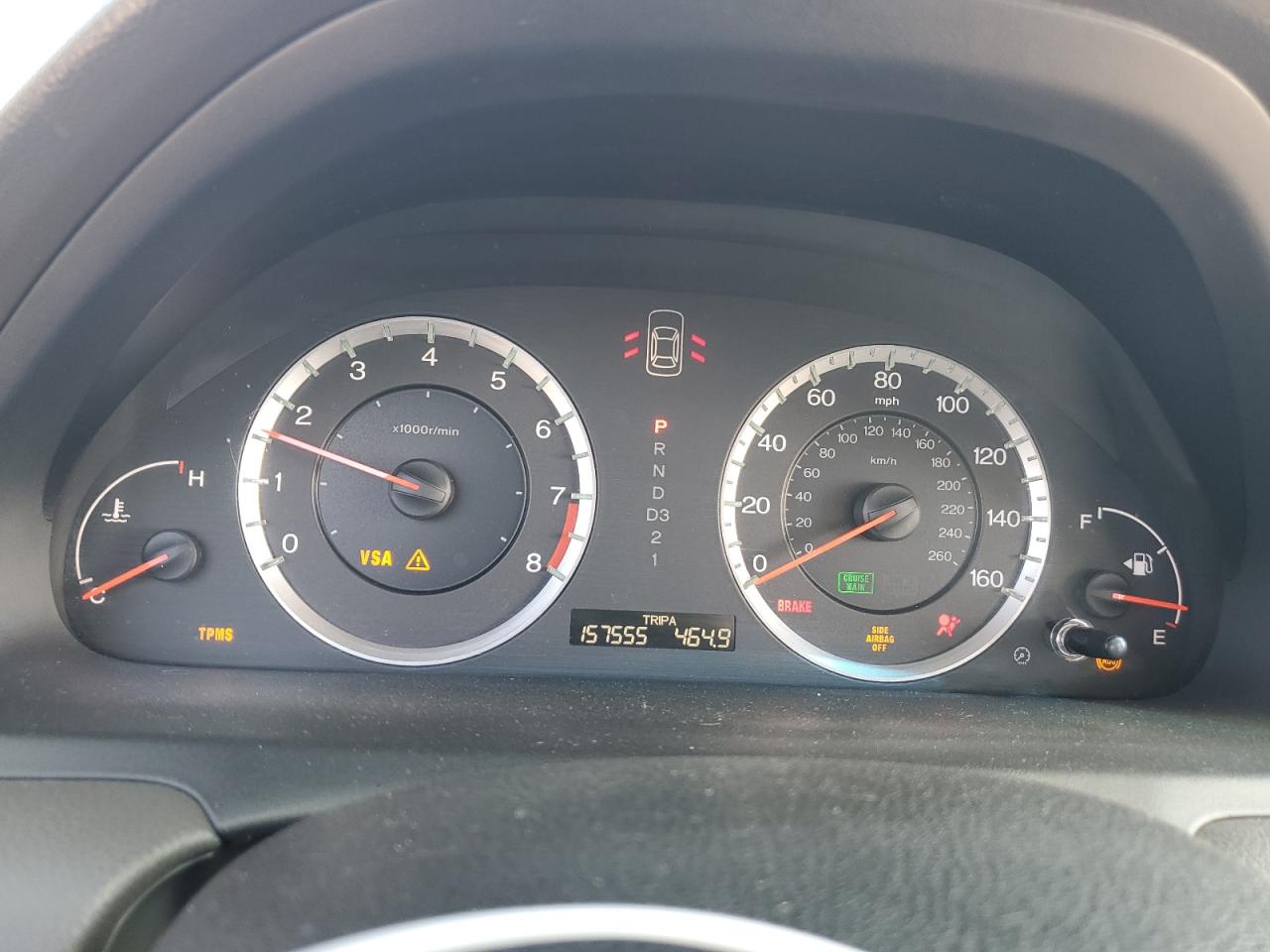 1HGCP26839A144748 2009 Honda Accord Exl