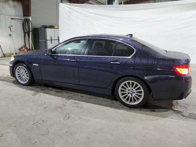  BMW 5 SERIES 2013 Синий