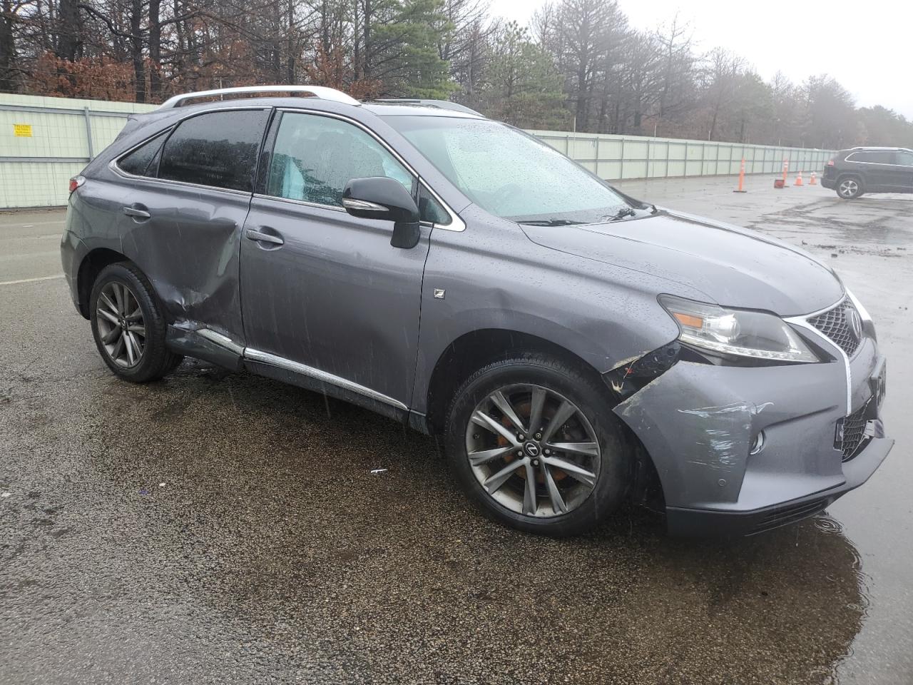 2T2BK1BA1FC299054 2015 Lexus Rx 350 Base