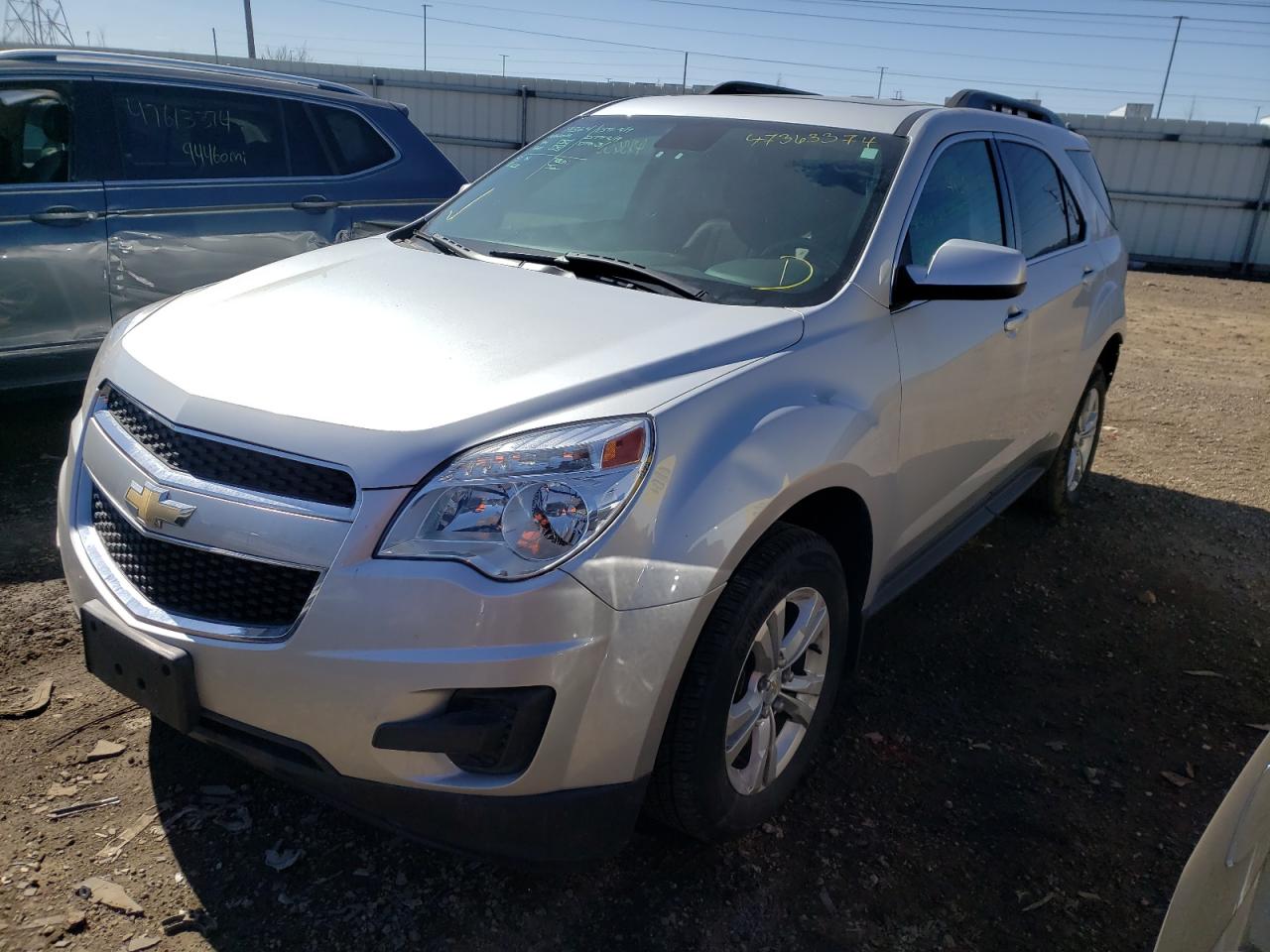 2GNALBEK3F6407545 2015 Chevrolet Equinox Lt