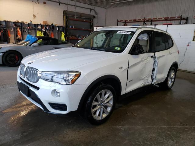 Lot #2390226116 2017 BMW X3 XDRIVE2 salvage car