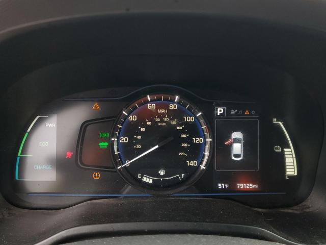 2018 HYUNDAI IONIQ BLUE - KMHC65LC9JU060704