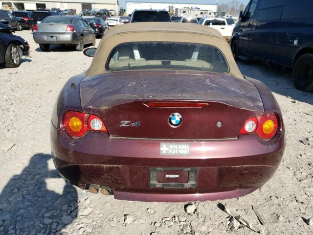 4USBT53433LU03317 | 2003 BMW z4 3.0