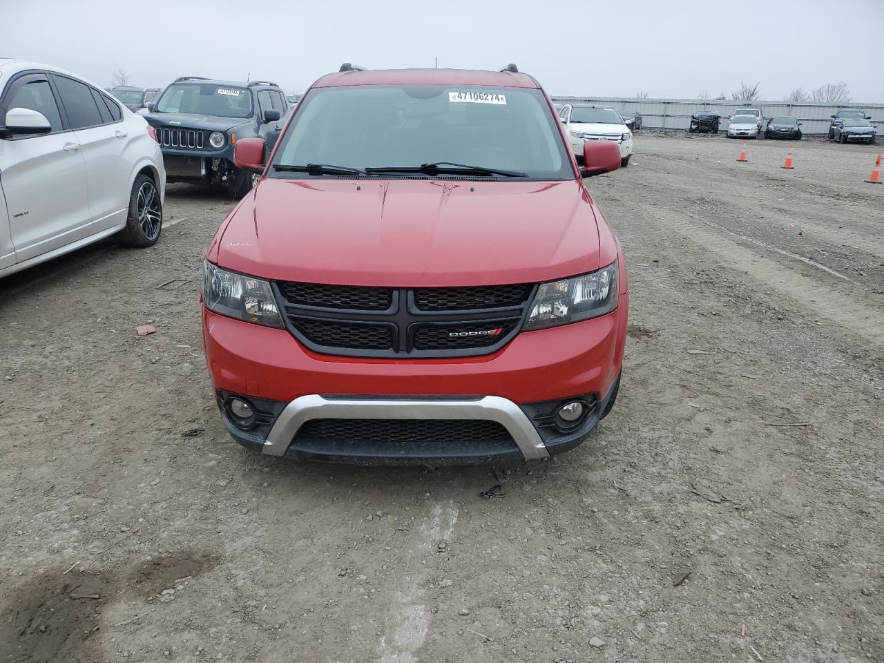 2015 Dodge Journey Crossroad vin: 3C4PDCGB7FT609013