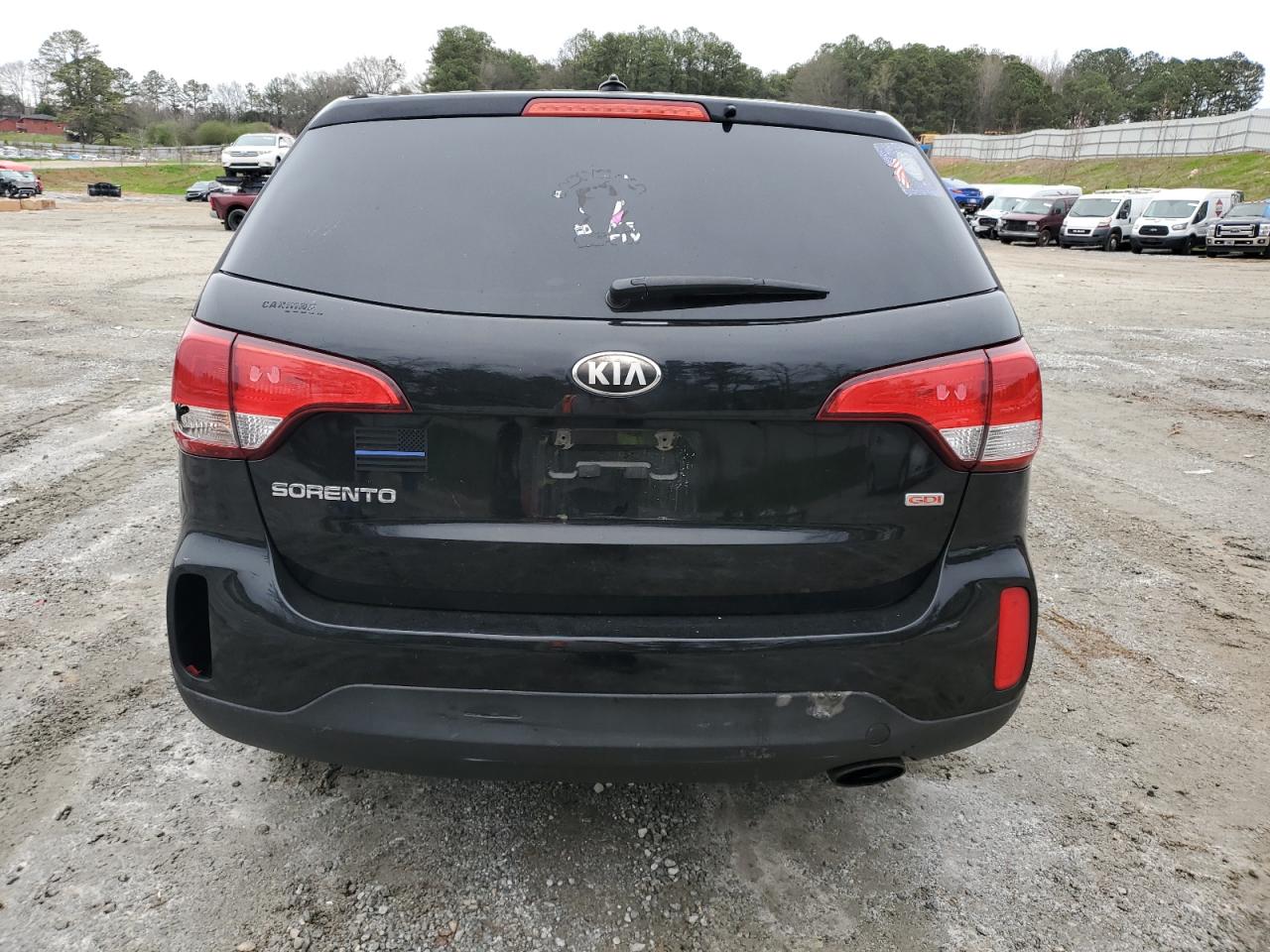 5XYKT3A66EG487713 2014 Kia Sorento Lx