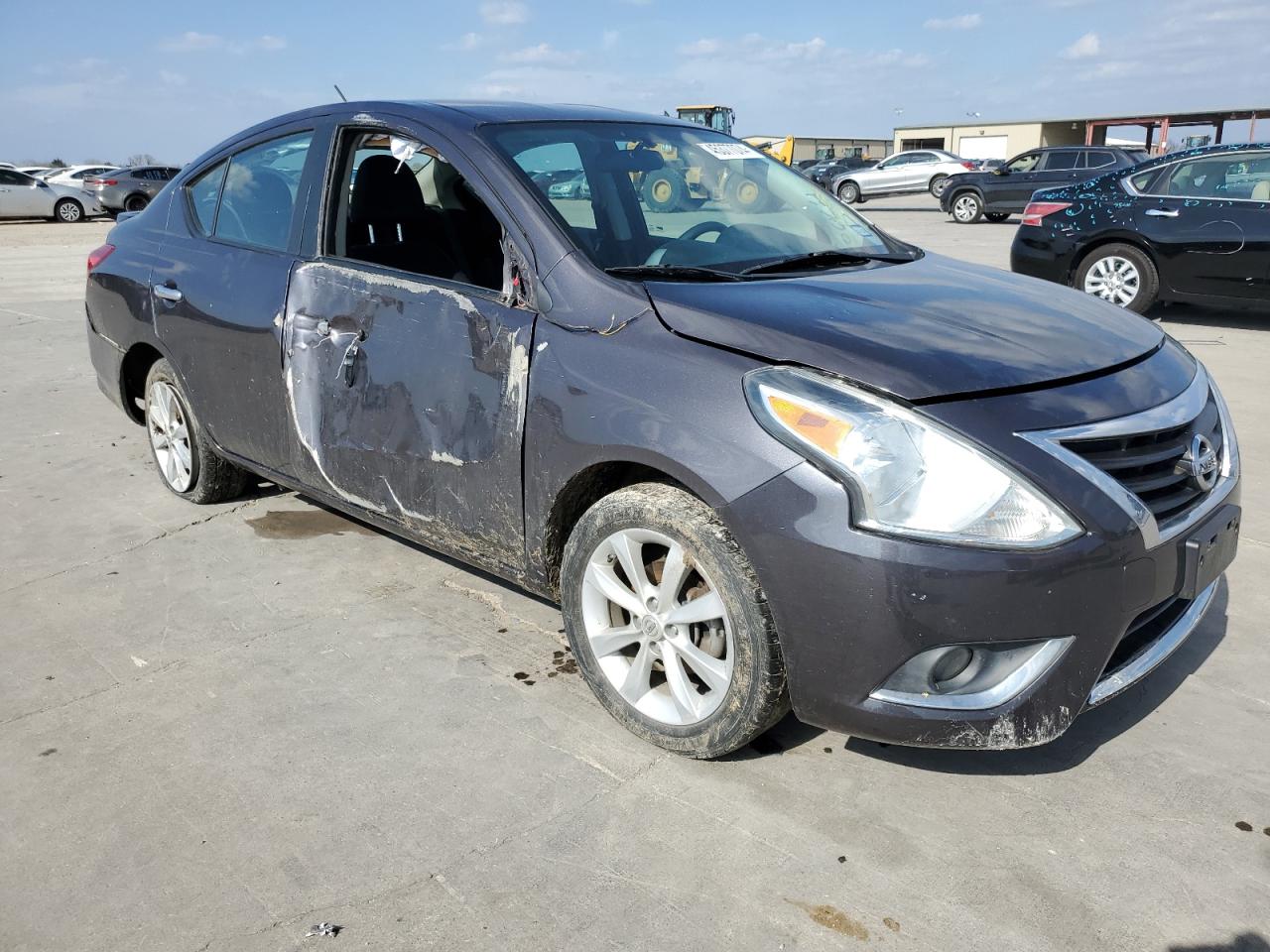 3N1CN7AP0FL853337 2015 Nissan Versa S