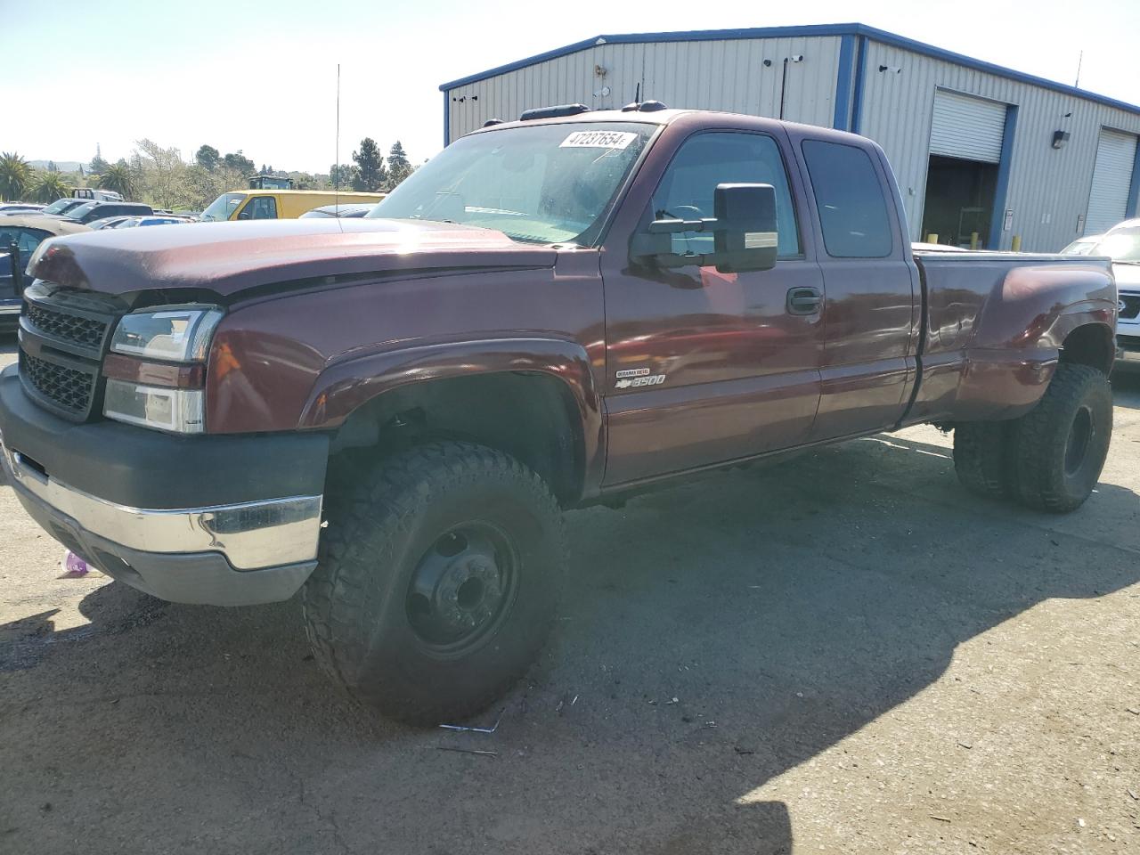 1GCJC39103E307460 2003 Chevrolet Silverado C3500