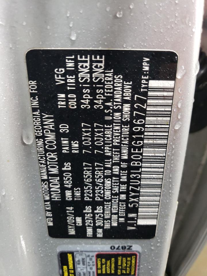 5XYZU3LB0EG196727 2014 Hyundai Santa Fe Sport