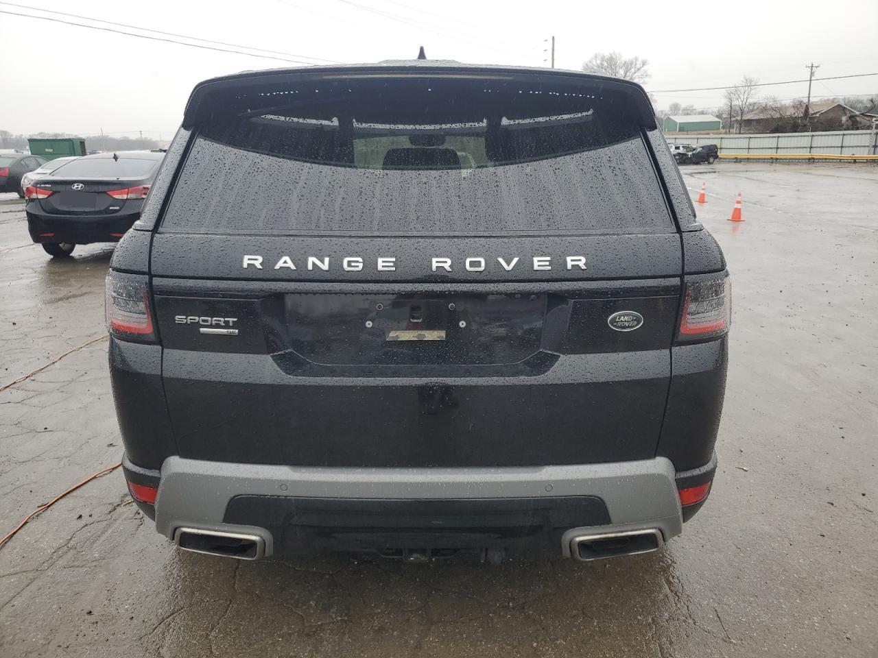 2019 Land Rover Range Rover Sport Se vin: SALWG2RU4KA876020