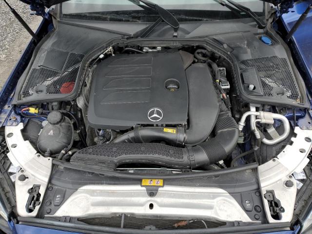 2021 Mercedes-Benz C 300 4Matic VIN: W1KWF8EB3MR651910 Lot: 46814404