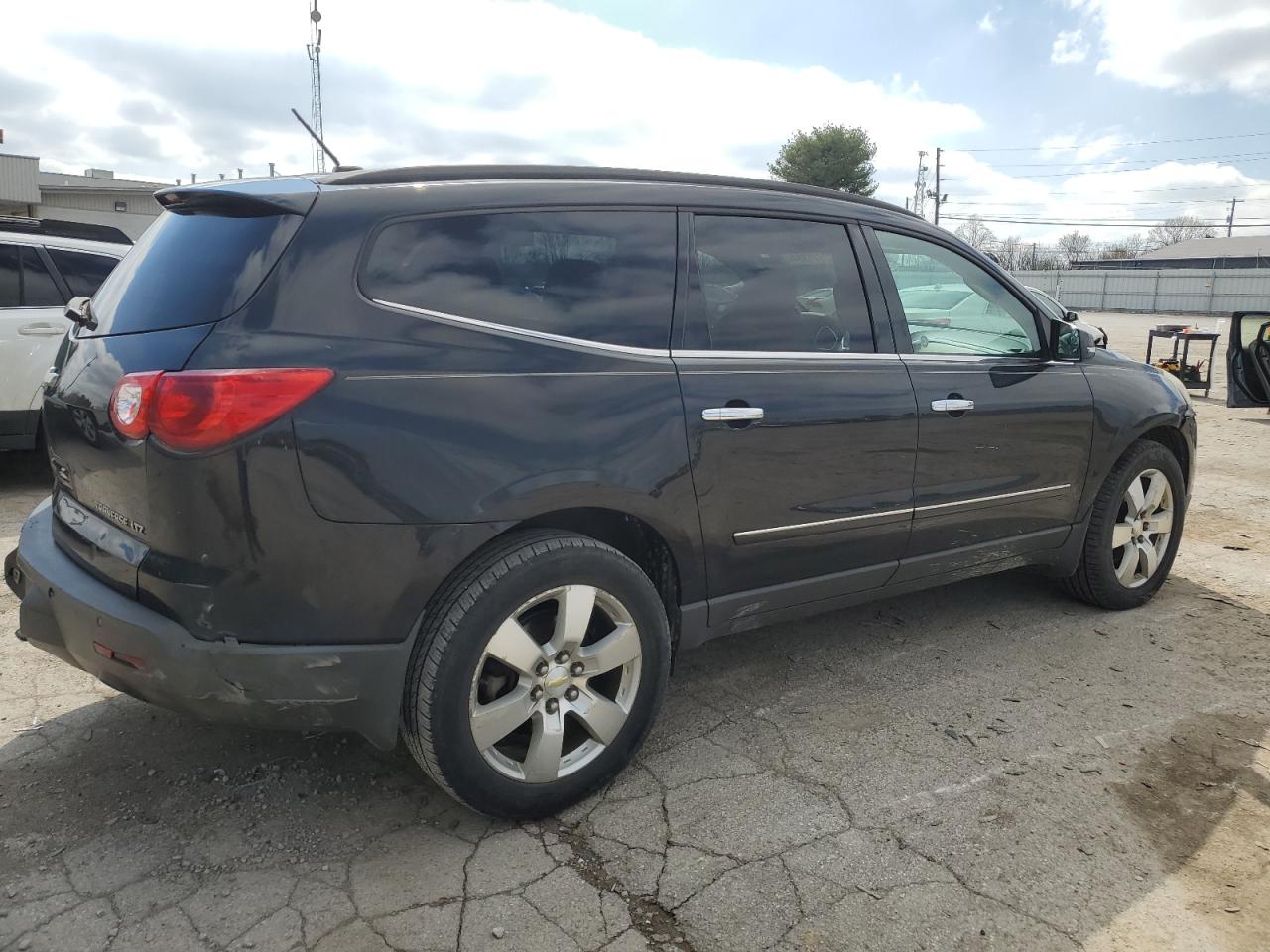 2012 Chevrolet Traverse Ltz vin: 1GNKVLED6CJ109186