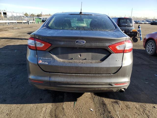 Lot #2485369737 2016 FORD FUSION SE salvage car
