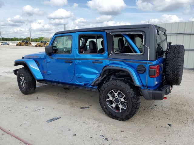 2021 Jeep Wrangler Unlimited Rubicon VIN: 1C4HJXFG8MW763285 Lot: 45345754