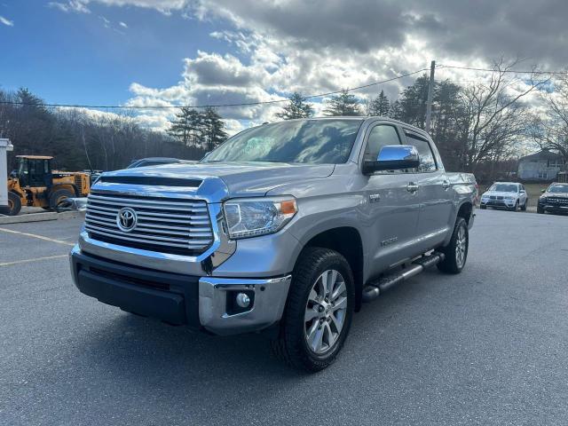 Lot #2404173208 2015 TOYOTA TUNDRA CRE salvage car