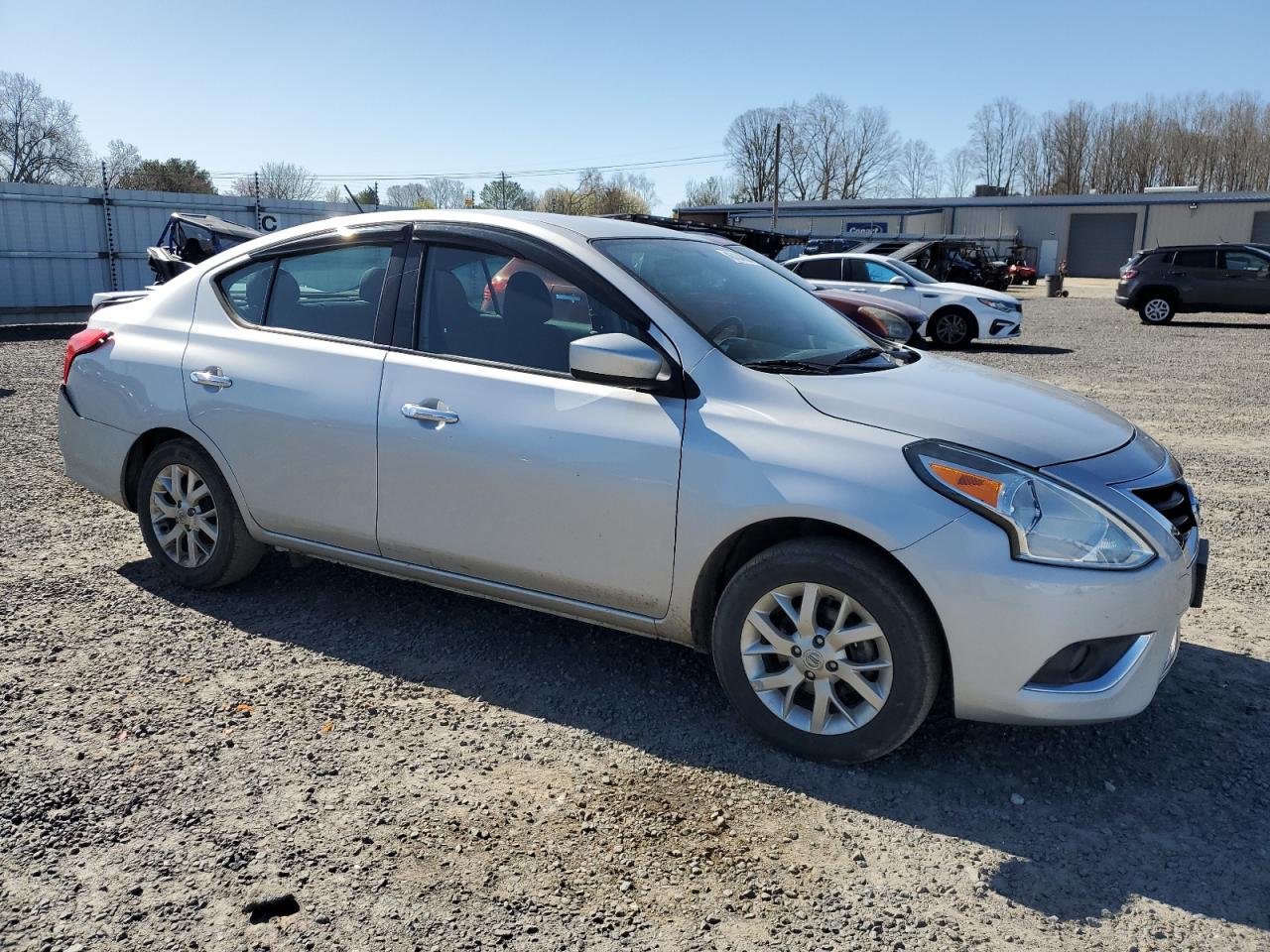 3N1CN7AP3JL855091 2018 Nissan Versa S