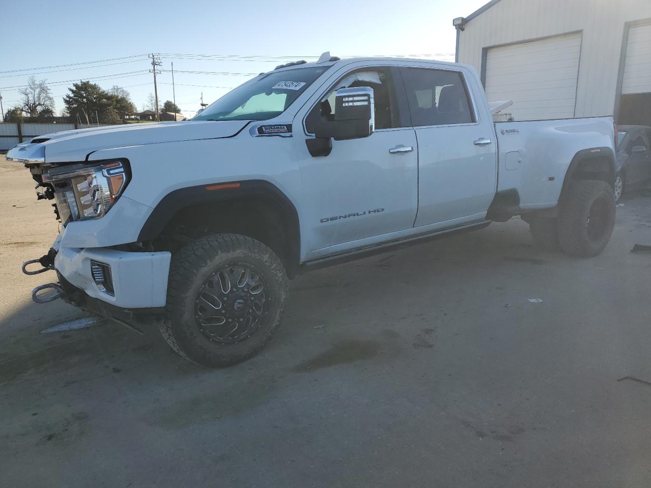 1GT49WEY2NF144162 2022 GMC Sierra K3500 Denali