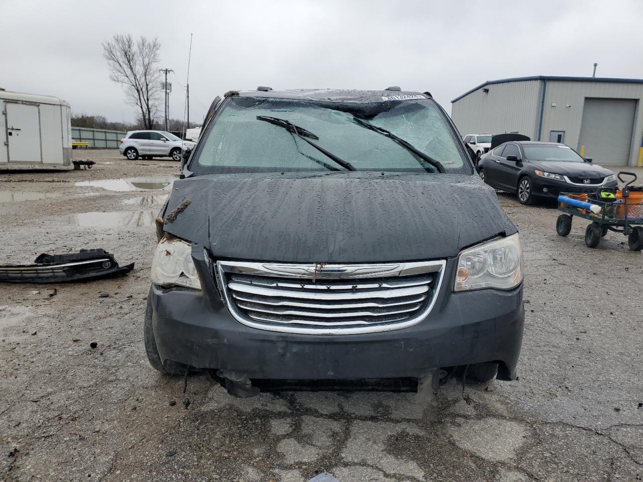 2012 Chrysler Town & Country Touring vin: 2C4RC1BG9CR278985