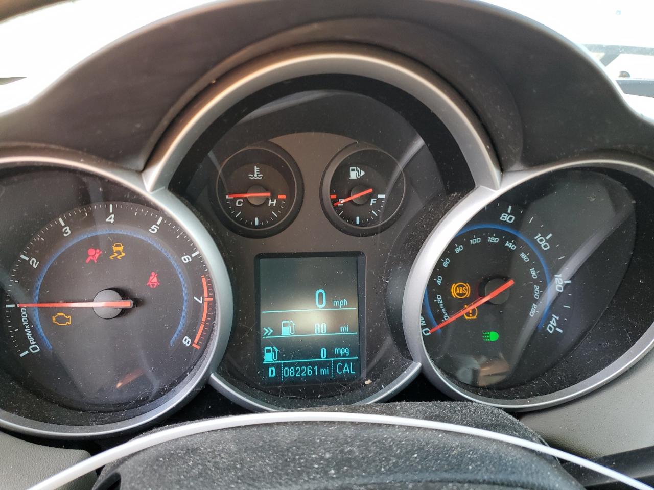 1G1PC5SH3C7274755 2012 Chevrolet Cruze Ls