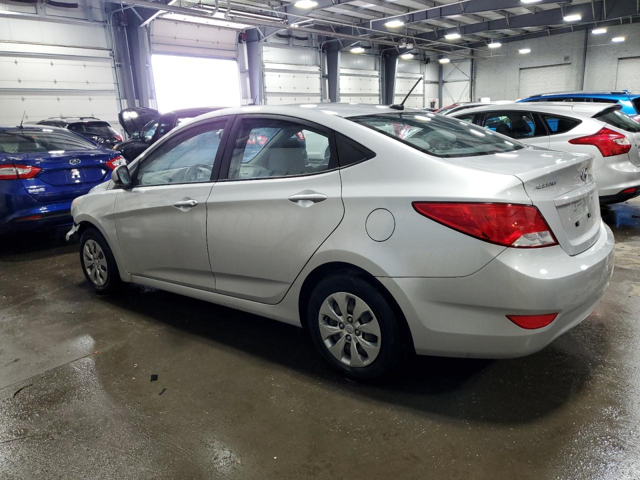 KMHCT4AEXHU169643 2017 Hyundai Accent Se