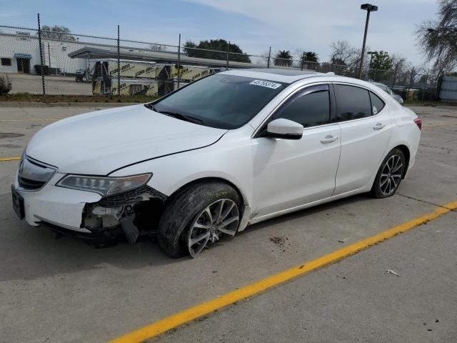 Lot #2479763971 2016 ACURA TLX TECH salvage car