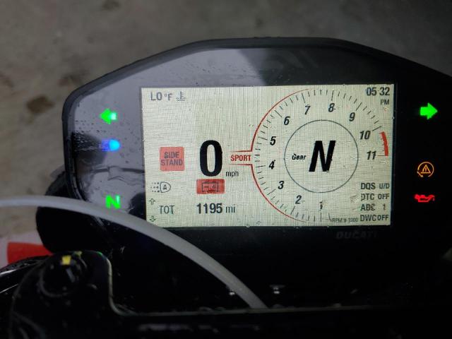 2023 DUCATI HYPERMOTAR ZDMBAJDT2PB009009