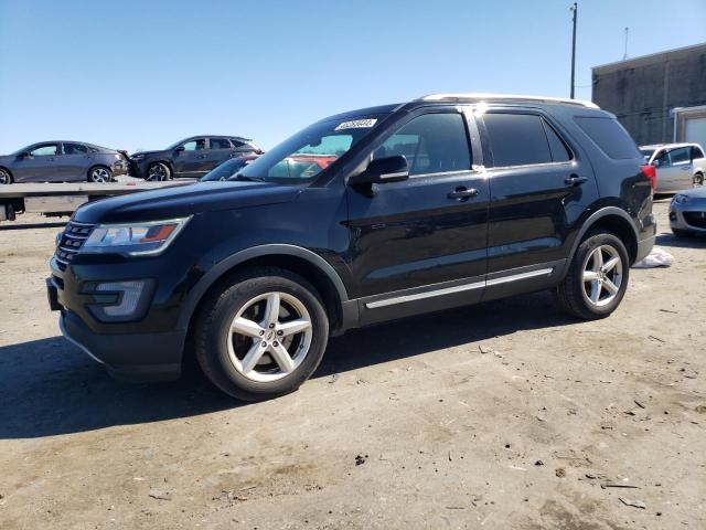 1FM5K8D82HGC28529 2017 Ford Explorer Xlt