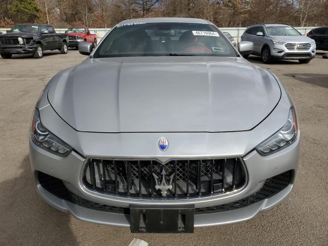 VIN ZAM57RTAXE1108519 2014 Maserati Ghibli, S no.5